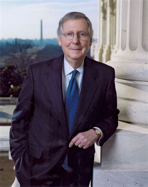 mitch mcconnell years in senate